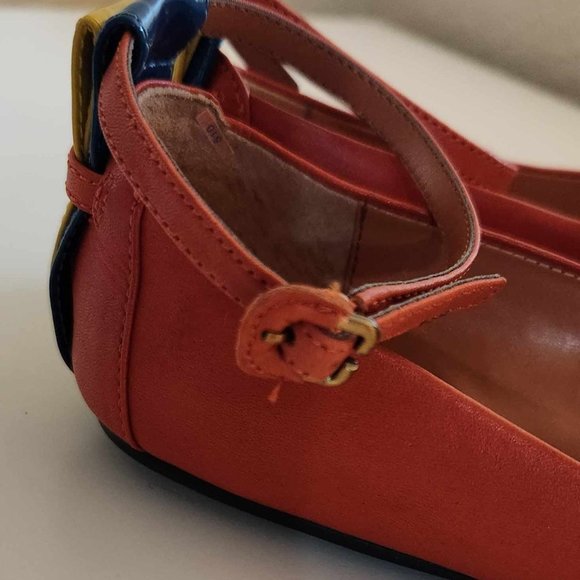 Luxury Rebel Baxter Ankle-Strap Flats - Picture 5 of 8